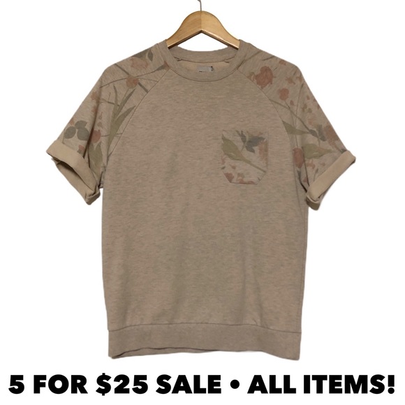 ASOS Tops - ASOS Short Sleeve Sweatshirt